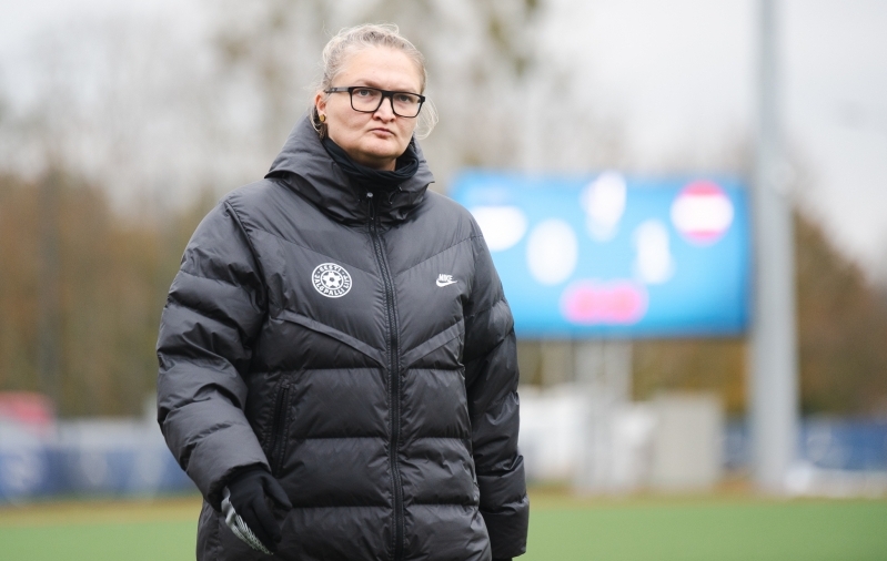 Aleksandra Ševoldajeva. Foto: Liisi Troska / jalgpall.ee