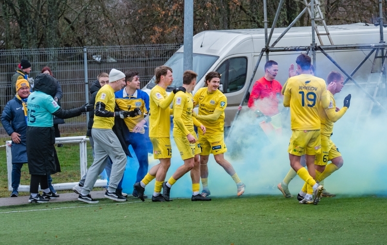 Memo | Kolm polnud seekord kohtuseadus ja üleminekumängude kuningas Kure lõi Viimsi ees ukse kinni