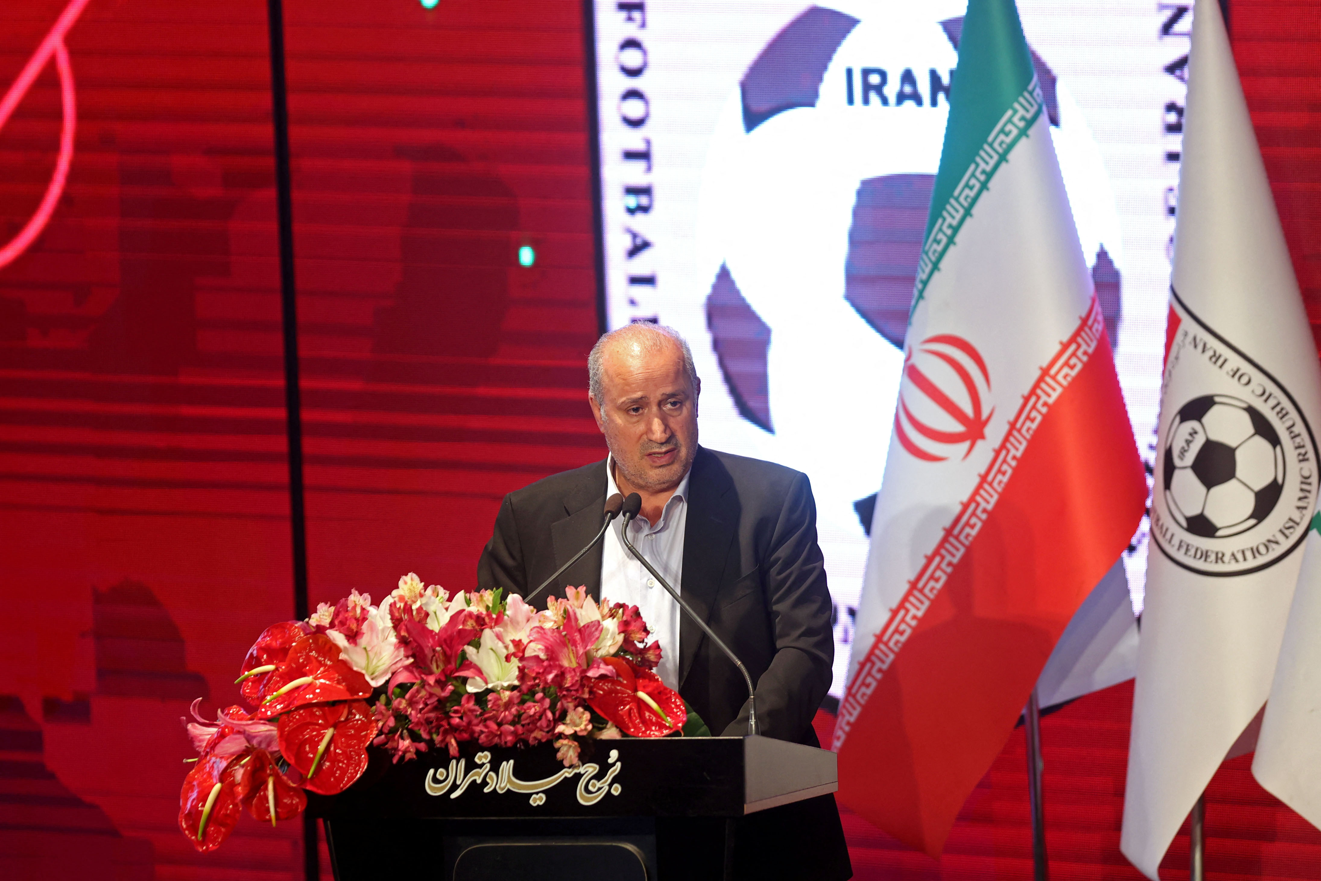 Iraani delegatsioon ei kavatse MM-i loosimisel osaleda. Jalgpalliliidu president: asi on liiga poliitiliseks muutunud