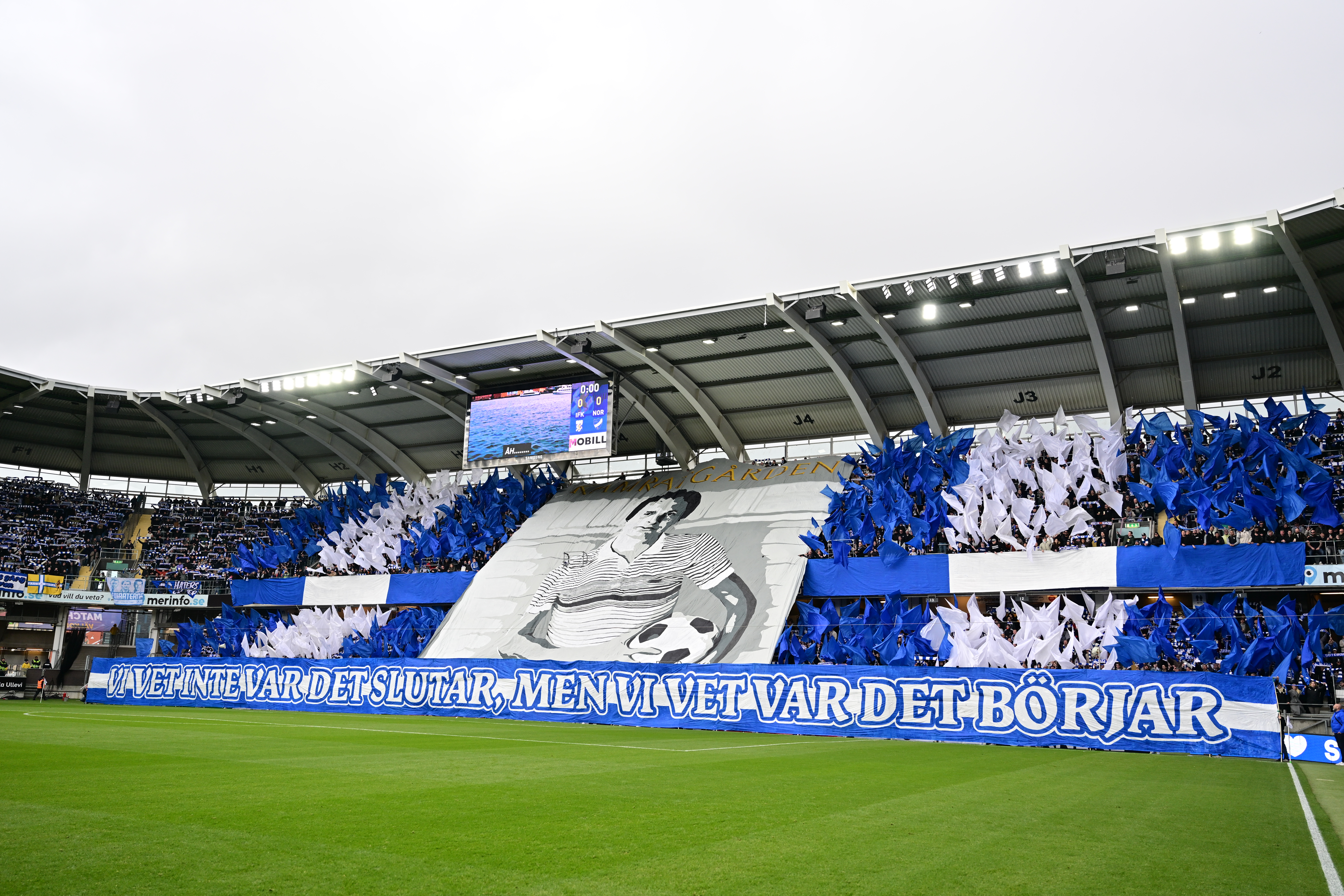 Vaikla endise koduklubi fännid venitasid Rootsi kõrgliiga üleminekumängu pea viie tunni pikkuseks