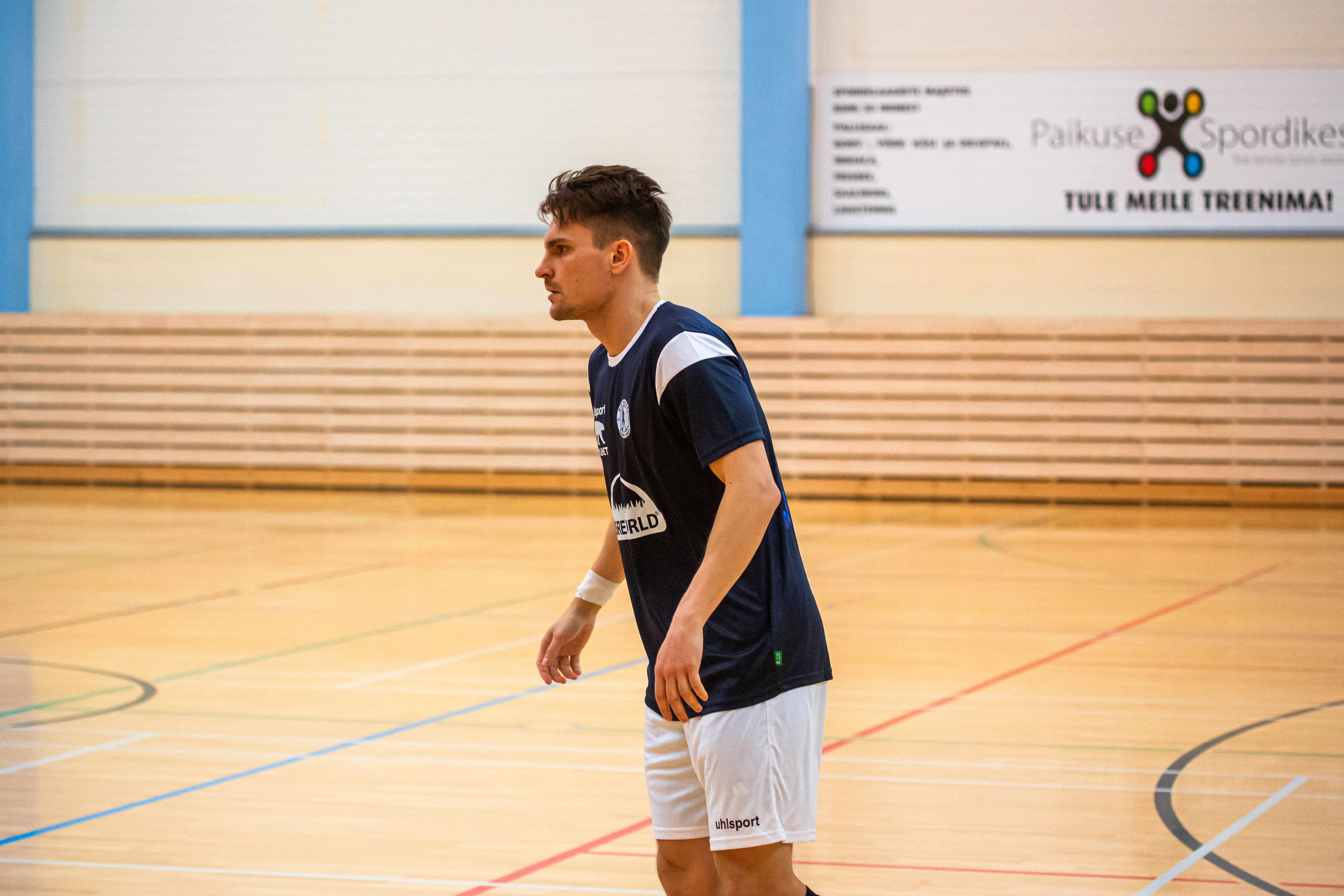 Muruväljaku saali vastu vahetanud Käos: saalikoondisesse jõudmine oleks vapustav