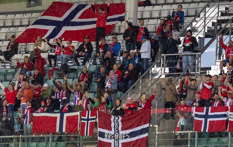 Norra meistriks tuli 34-aastase pausi järel Viking