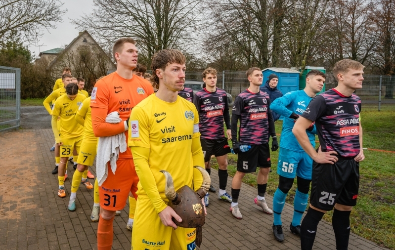 Pajunurm eelistas Kuressaares lõpetamist Premium liiga medalile