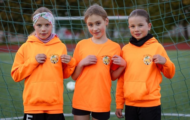 FC Leona mängijad. Foto: Katariina Peetson / jalgpall.ee