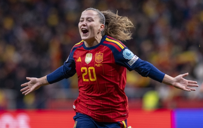 Hispaania otsustas finaali 13 minutiga ja kaitses Rahvuste liiga tiitlit  (Prantsusmaa sai lisaajal kolmanda koha) 