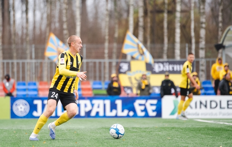 Kaitseväeteenistust lõpetav Mathias Villota: lühike spordist eemalolek ei jäta liiga suurt jälge