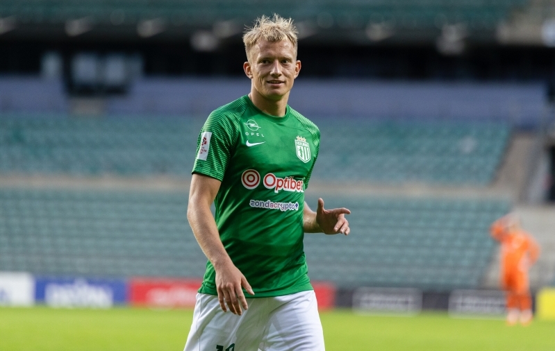 Nikita Mihhailov. Foto: Katariina Peetson / jalgpall.ee