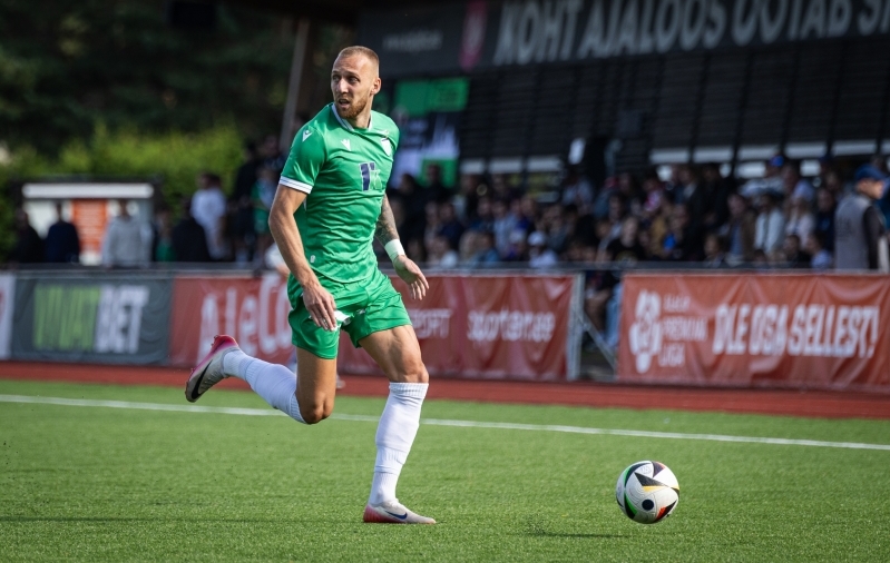 Mihkel Ainsalu. Foto: Katariina Peetson / jalgpall.ee