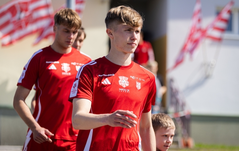 Karel Eerme. Foto: Katariina Peetson / jalgpall.ee