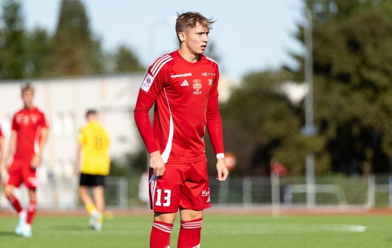 Ramol Sillamaa. Foto: Katariina Peetson / jalgpall.ee