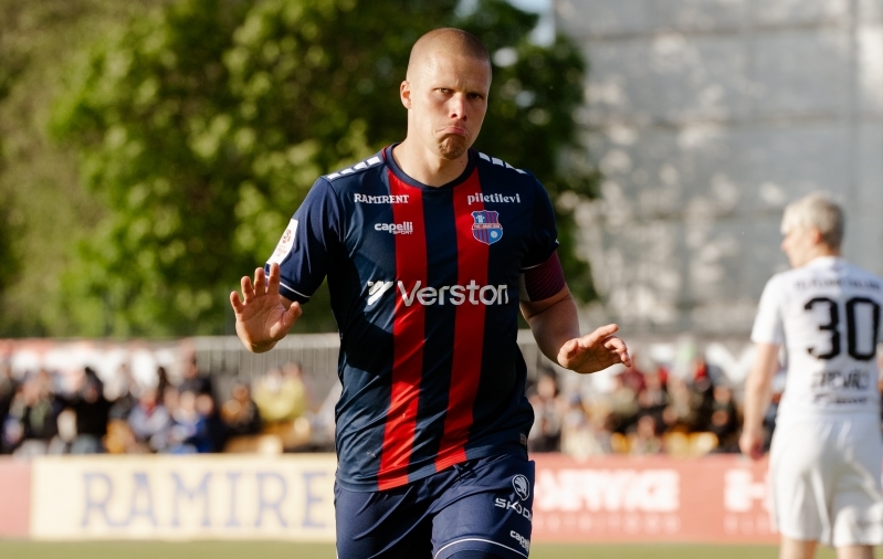 Henrik Ojamaa. Foto: Liisi Troska / jalgpall.ee