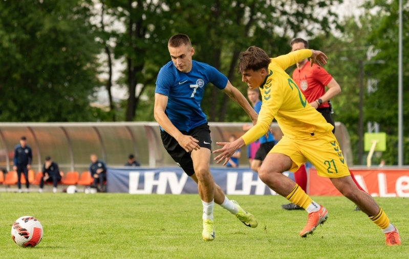 Lohmatov lõi karika 1/16-finaalis postipõrkega värava  (lisatud video) 