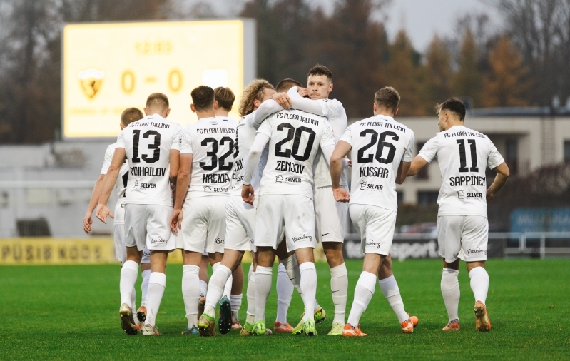 Flora ega Augur Tallinna aasta võistkonna tiitlit ei saanud