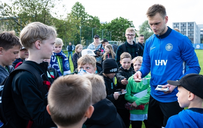Raul Ojassaar | Poisteröövel jalgpall