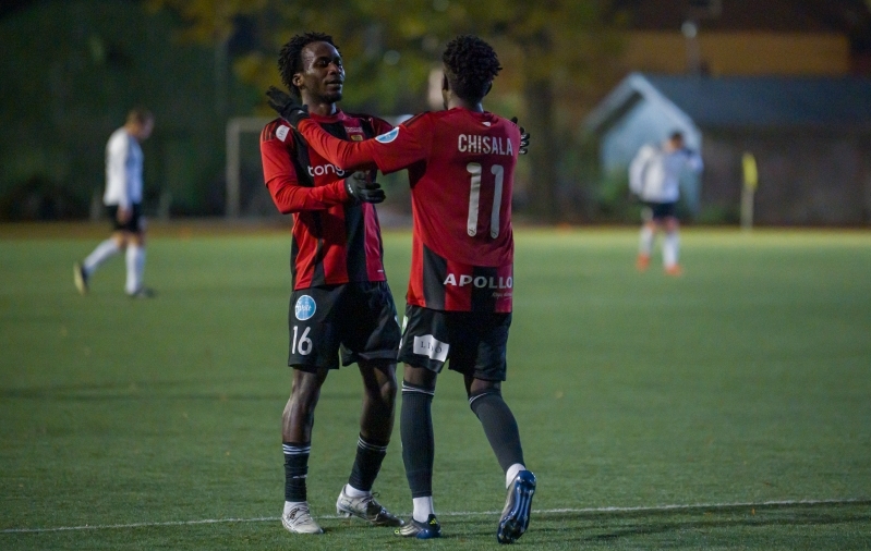 Nõmme United muutis püsivaks ka Ghana poolkaitsja lepingu