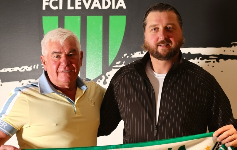 Viktor Levada ja Vjatšeslav Zahovaiko. Foto: FCI Levadia