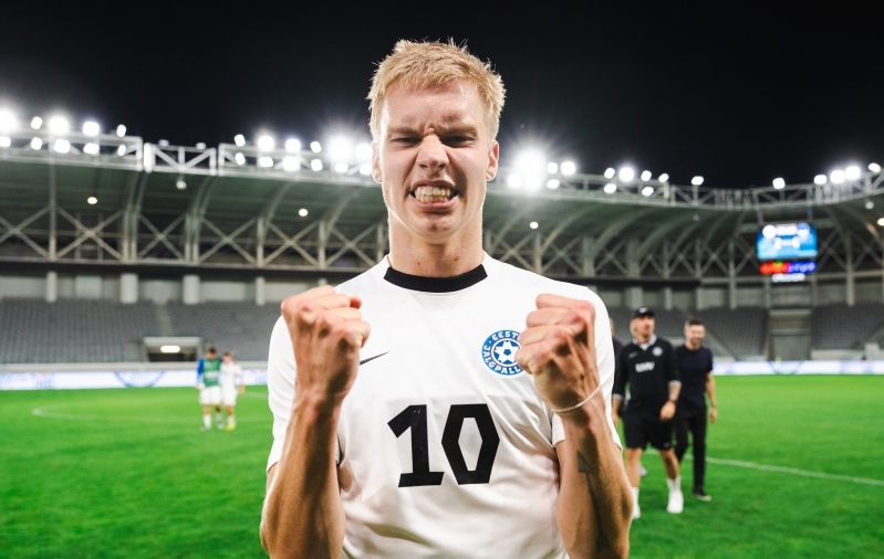 Palumets lõi Slovakkia kõrgliigas teist mängu järjest värava