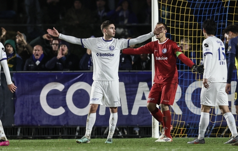 Paskotši kohtus Promise Davidiga ja Gent mängis Unioni vastu eduseisu maha