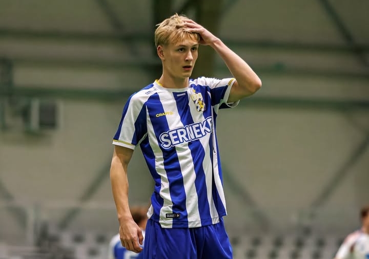 Markus Kasemaa Jarl. Foto: IFK G&ouml;teborg