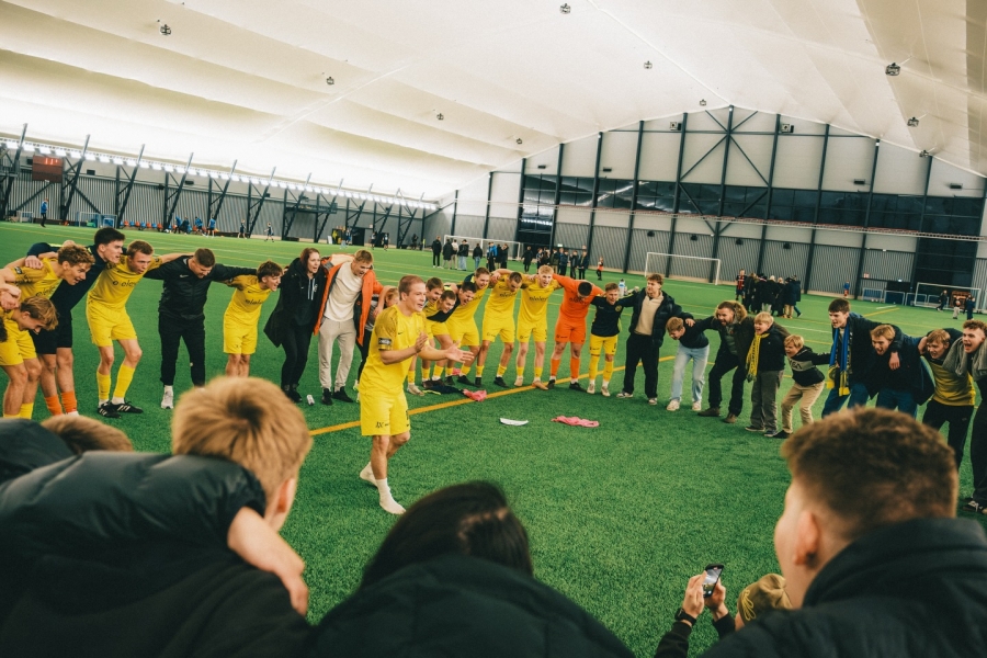 Kahe mänguga 11! Uustulnuk Tulevik purustas 181 silmapaari ees järgmise vastase