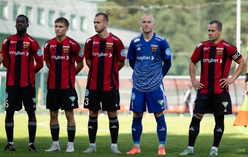 N&otilde;mme Unitedi m&auml;ngijad. Foto: Katariina Peetson / jalgpall.ee