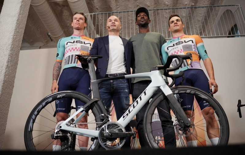 Andres Iniesta teine kirg on alati olnud rattasport. Foto: Scanpix / Manaure Quintero / AFP