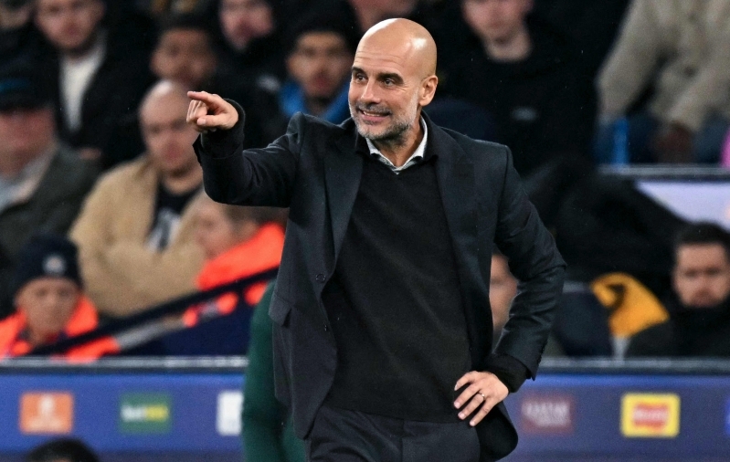 Pep Guardiola. Foto: Scanpix / Oli Scarff / AFP