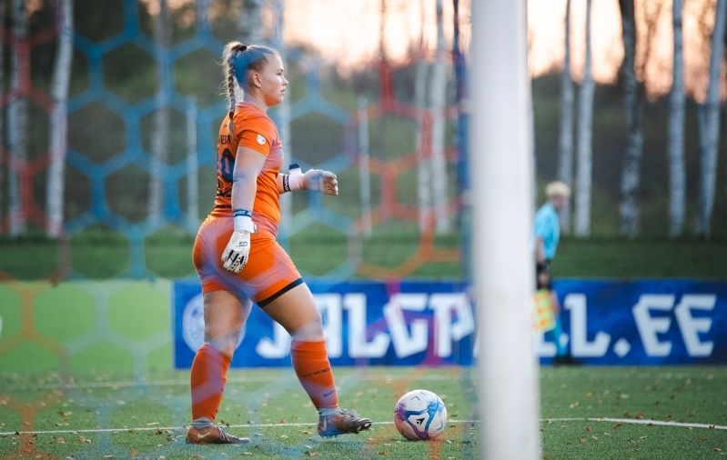 Lootose väravavaht on oma maakonnas üks kahest kandidaadist aasta naissportlase tiitlile