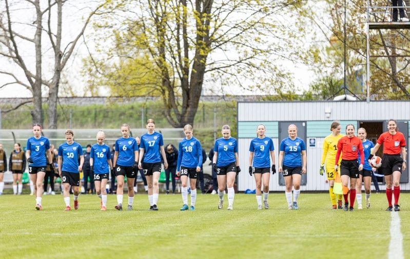 Eesti neidude koondis samasse valikgruppi loositud Valgevene vastu ei mängi