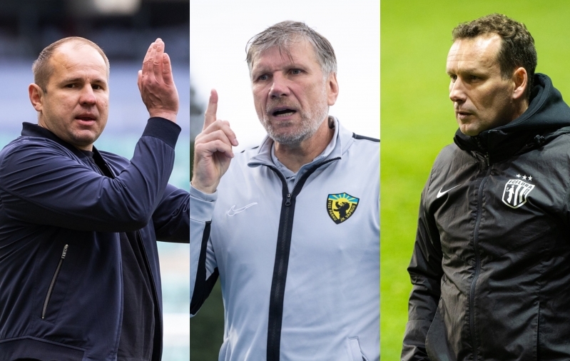 Vollrati auhinna saab kas Kalju, Vapruse või Flora peatreener