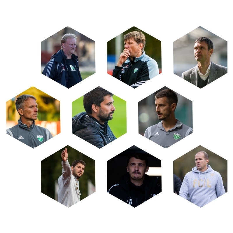 Levadia treeneritool k&auml;is k&auml;est k&auml;tte, kuni Curro Torres sinna kolmeks aastaks pidama j&auml;i. Fotod: Katariina Peetson, Brit Maria Tael, Gertrud Alatare, Oliver Tsupsman, Raido Kull, Imre P&uuml;hvel