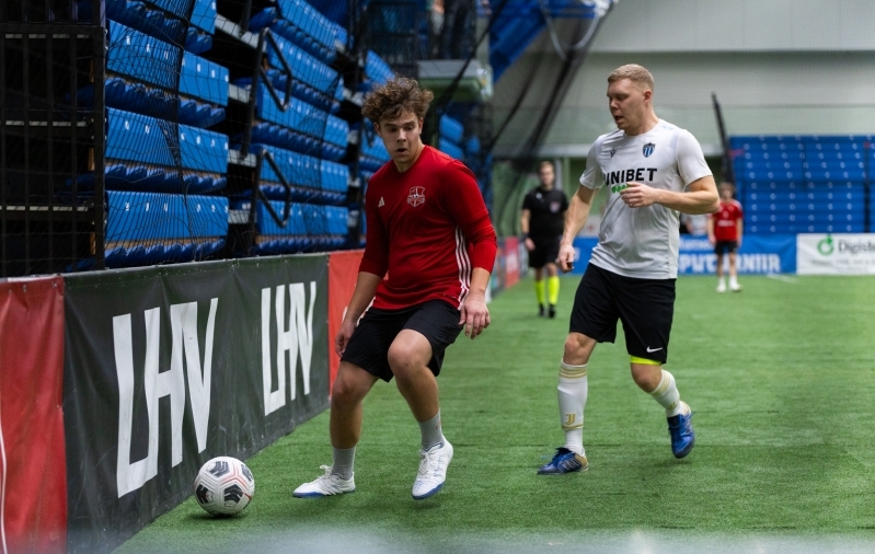 F&auml;nniturniir toimub Aastal&otilde;puturniiri raames nagu kord ja kohus. Foto: Katariina Peetson / jalgpall.ee