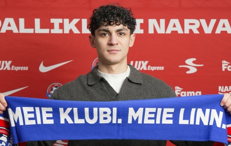 Murad Velijev. Foto: JK Narva Trans / Facebook