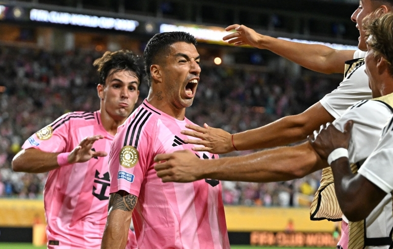 Luis Suarez j&auml;tkab MLS-is. Foto: Scanpix / Patricia de Melo Moreira / AFP