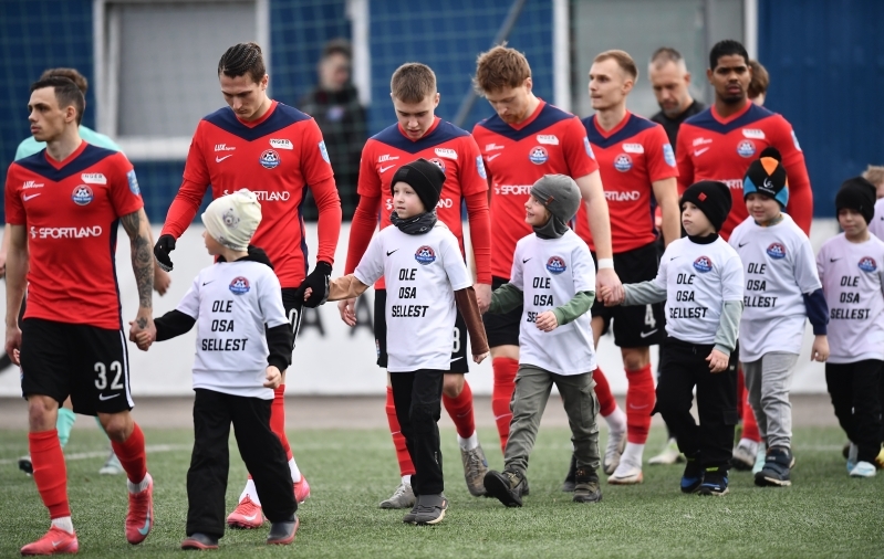 "Ole osa sellest." Foto: Sergei Stepanov