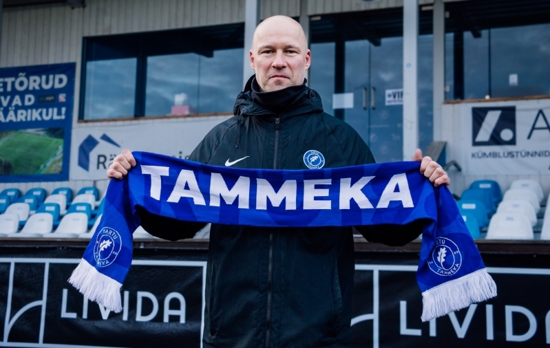 Karel Voolaid. Foto: Tartu JK Tammeka