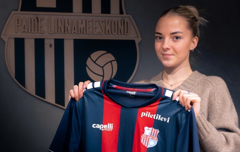 Paide Linnanaiskonna viies täiendus on keskkaitsja Tabasalust