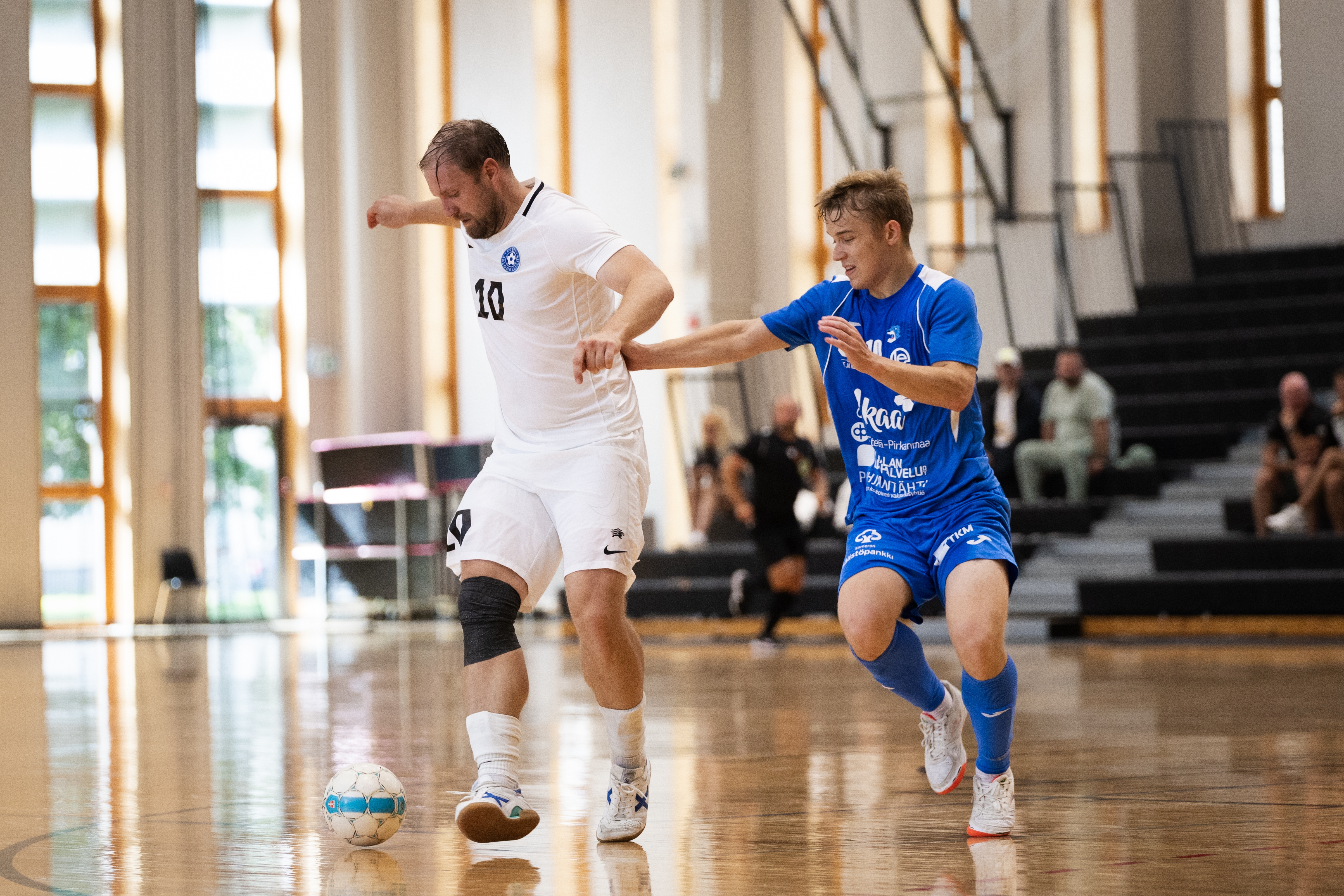 VAATA JÄRELE: Soome kostitas Eesti saalikoondist nelja vastuseta väravaga