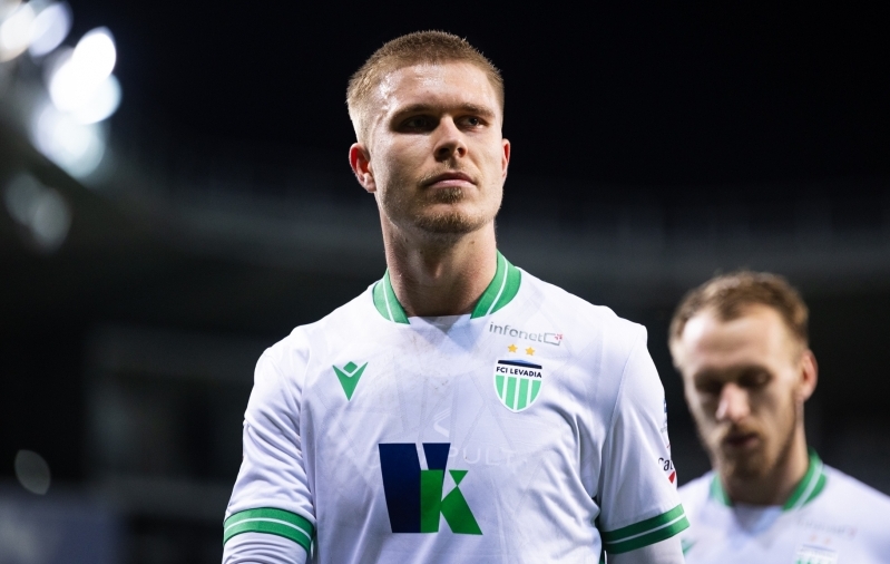 Michael Schj&ouml;nning-Larsen. Foto: Katariina Peetson / jalgpall.ee