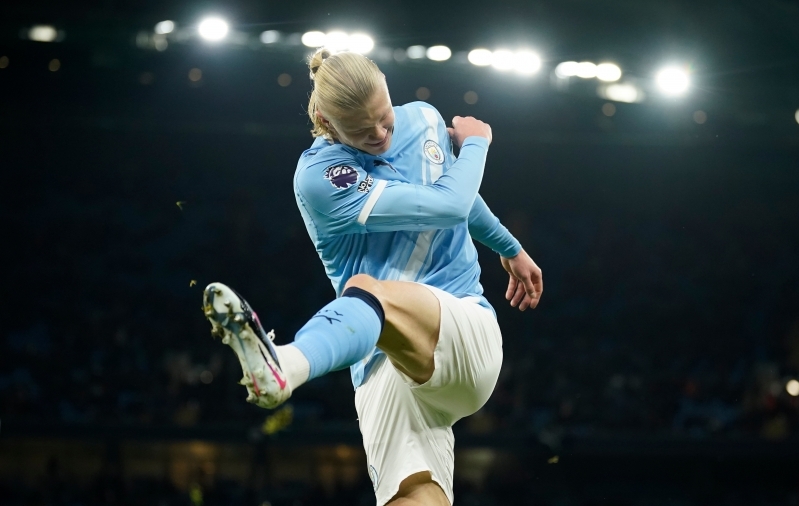 Ronaldo kinni püütud ja selja taha jäetud ehk Haaland säras Manchester City võidumängus