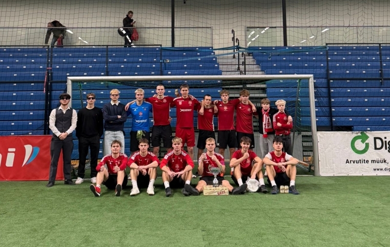 VAATA JA LOE JÄRELE: fänniturniiri kuningateks krooniti teist aastat järjest Laagri Ultrad