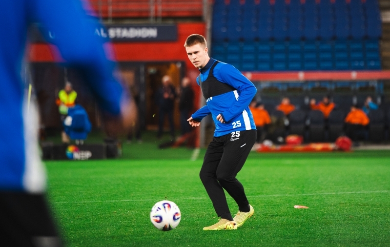 Schjönning-Larseni uus koduklubi sai peatreeneri kohusetäitja juhendamisel napi kaotuse