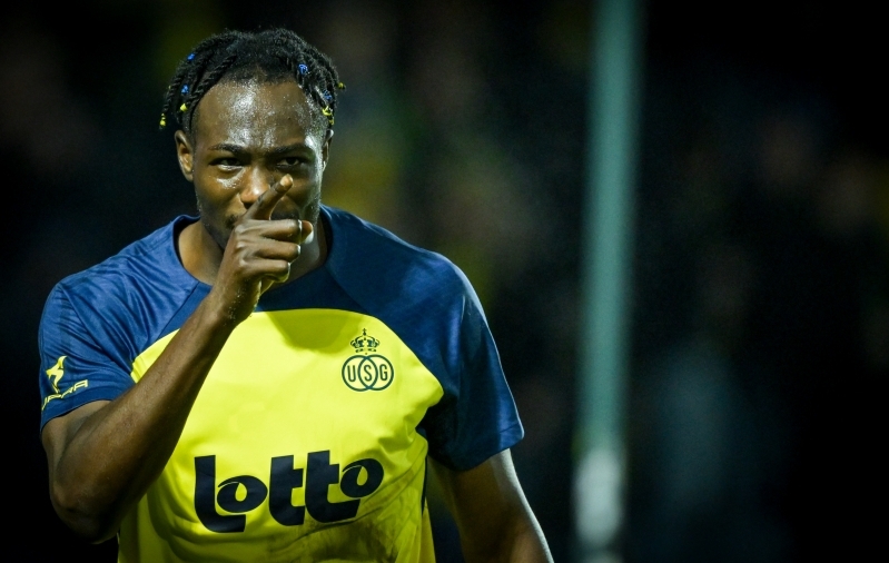 Video: Promise David rammis palli peaga võrku ja kerkis liiga parimaks väravakütiks