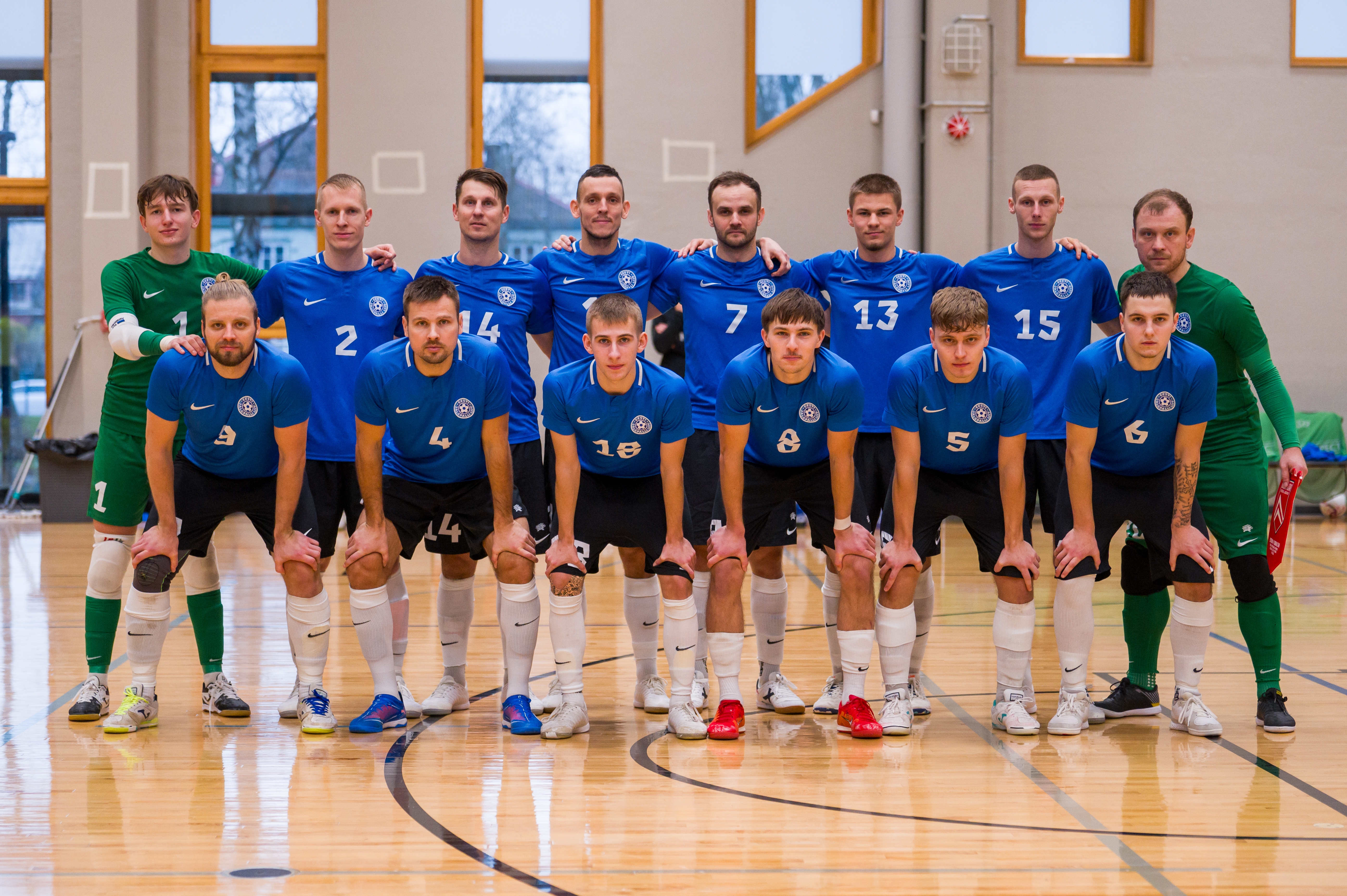 VAATA JÄRELE: Eesti saalikoondis lõpetas koduse sõprusturniiri napi võiduga Gibraltari üle