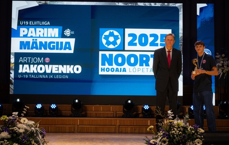 Eliitliigade parimad mängijad on Unitedi ja Legioni noored väravakütid