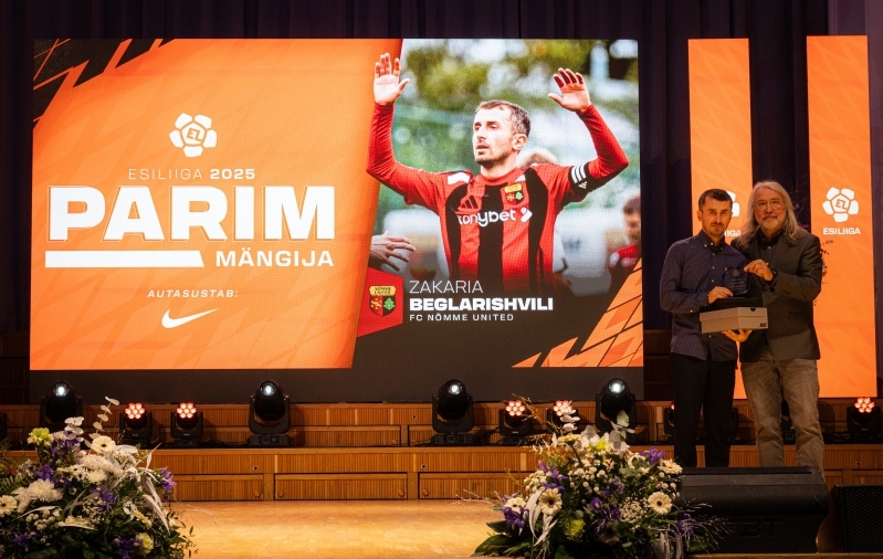 Beglarišvili tegi Esiliiga treenerite hääletusel puhta töö  (+ Esiliiga B parimad) 