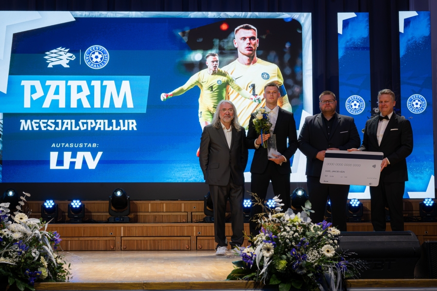 Rahvas valis Karl Jakob Heina aasta paremuselt kolmandaks sportlaseks