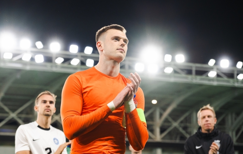 Aasta jalgpallur Hein ei välista klubivahetust: tahan olla number üks