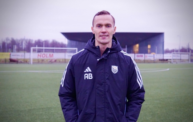 Kalevist Welcosse kolinud Bärengrub: siht on tõusta suurte poiste sekka