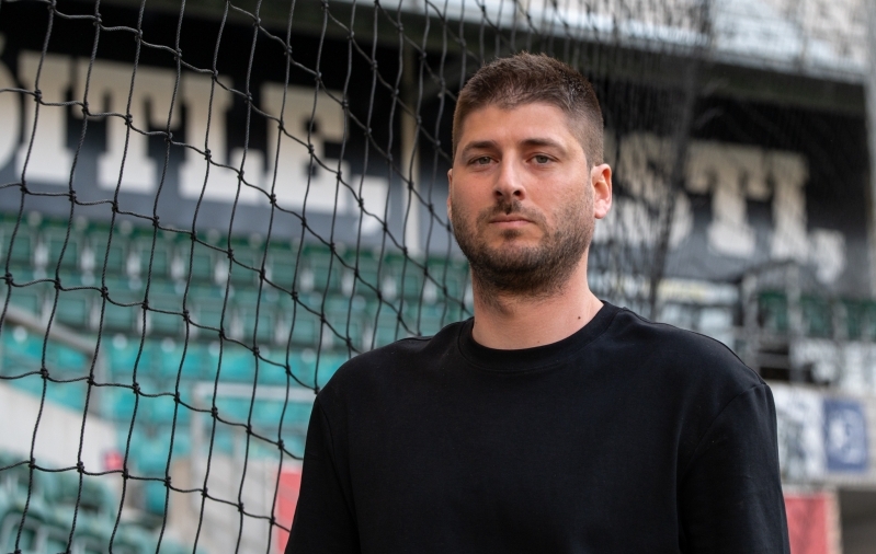 Ivan Stojkovic asub Eestis juba neljandat korda t&ouml;&ouml;le peatreenerina. Foto: Liisi Troska / jalgpall.ee